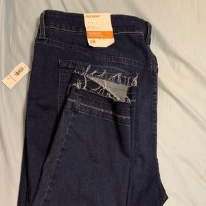 Old navy rock star jeans